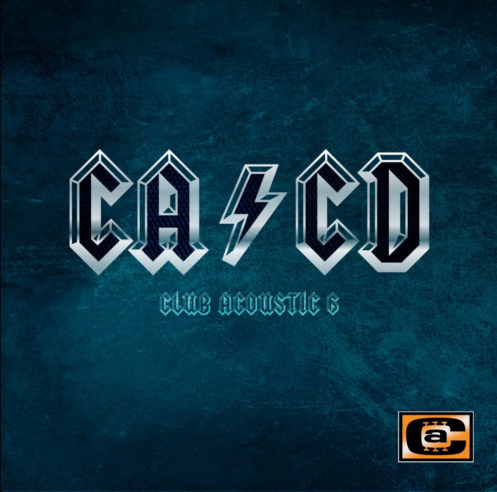 CA CD front cover